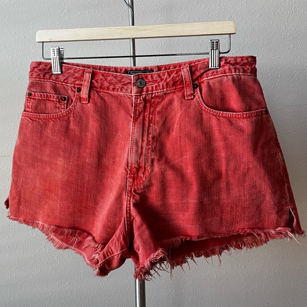 A&F Annie High Rise Shorts